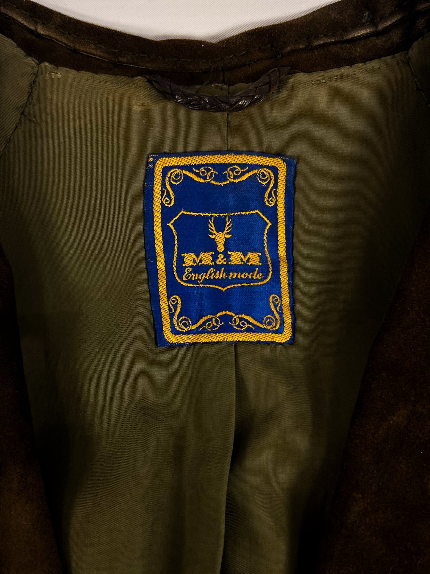 Cappotto in Camoscio anni '70