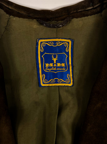 Cappotto in Camoscio anni '70