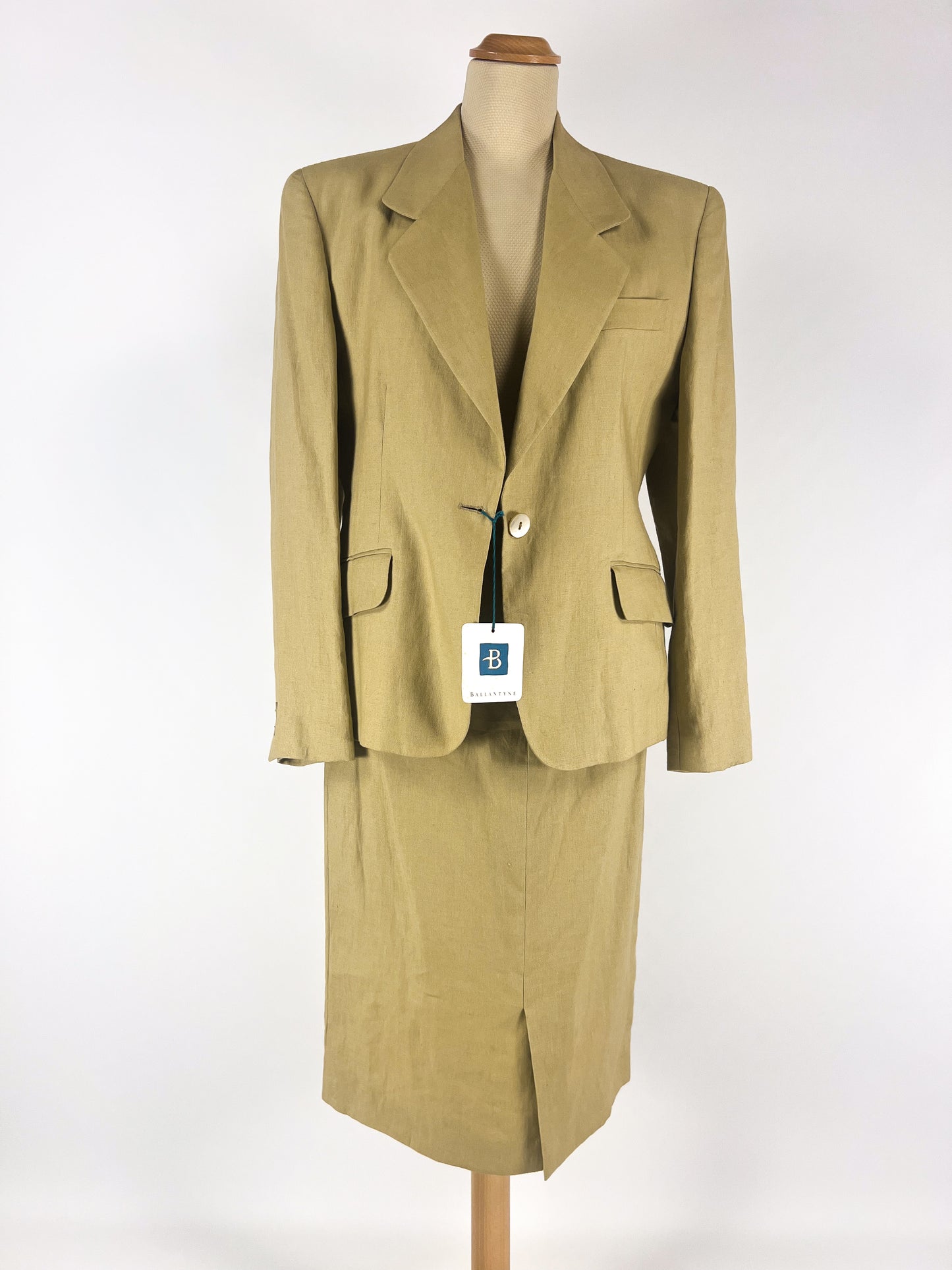 Ballantyne Pure Linen NOS Suit