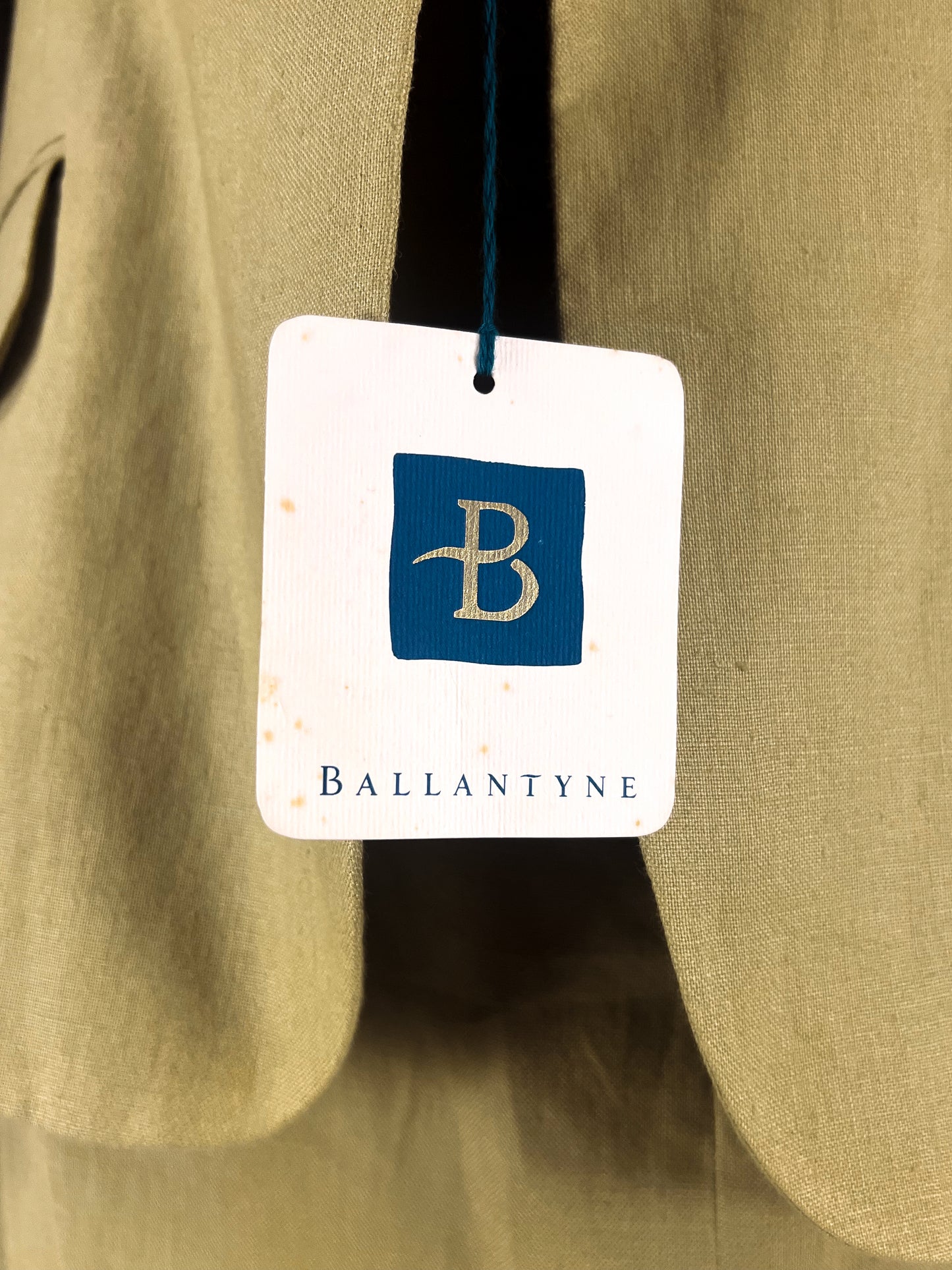 Ballantyne Pure Linen NOS Suit