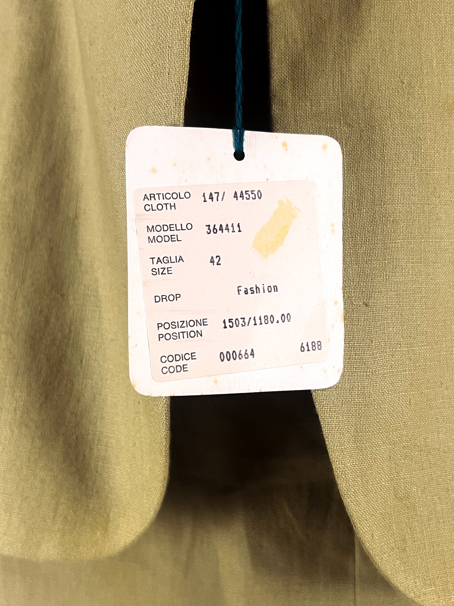 Ballantyne Pure Linen NOS Suit