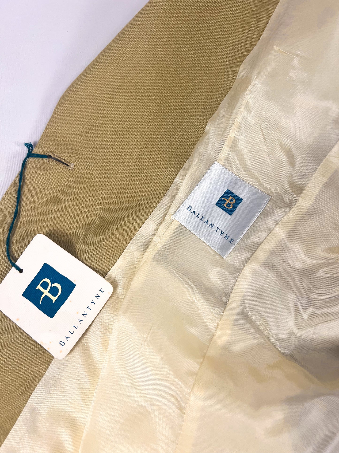 Ballantyne Pure Linen NOS Suit