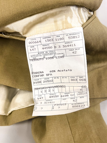 Ballantyne Pure Linen NOS Suit