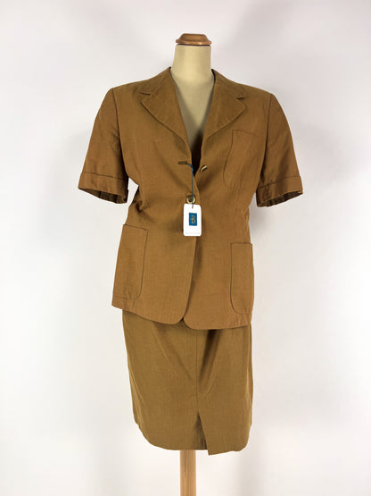 Tailleur Ballantyne en Pur Lin NOS