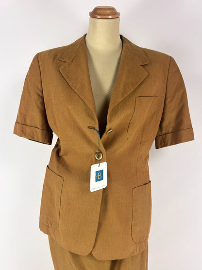 Tailleur Ballantyne en Pur Lin NOS
