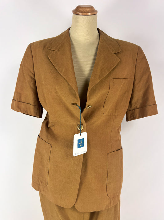 Tailleur Ballantyne in Puro Lino NOS