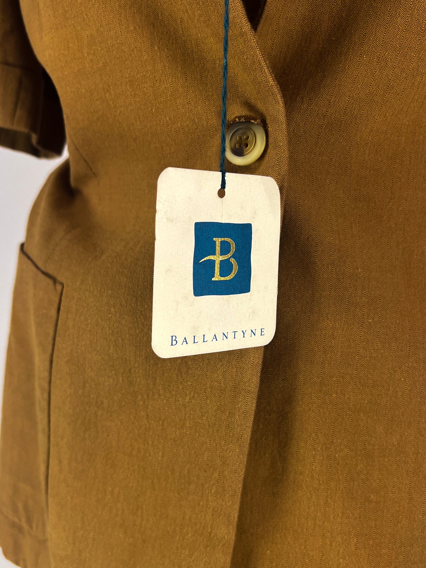 Tailleur Ballantyne en Pur Lin NOS