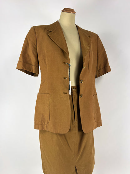 Tailleur Ballantyne en Pur Lin NOS