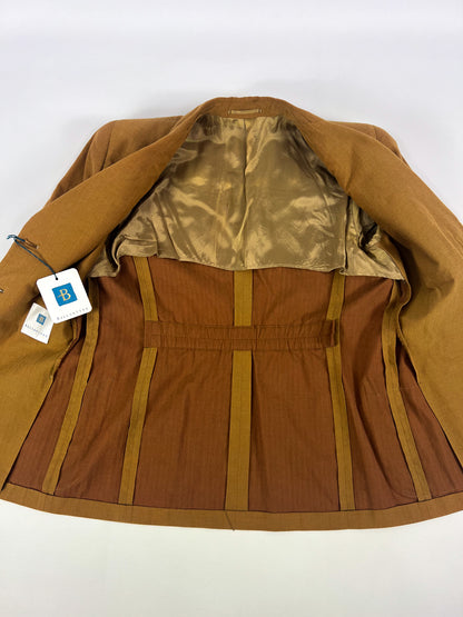 Tailleur Ballantyne en Pur Lin NOS