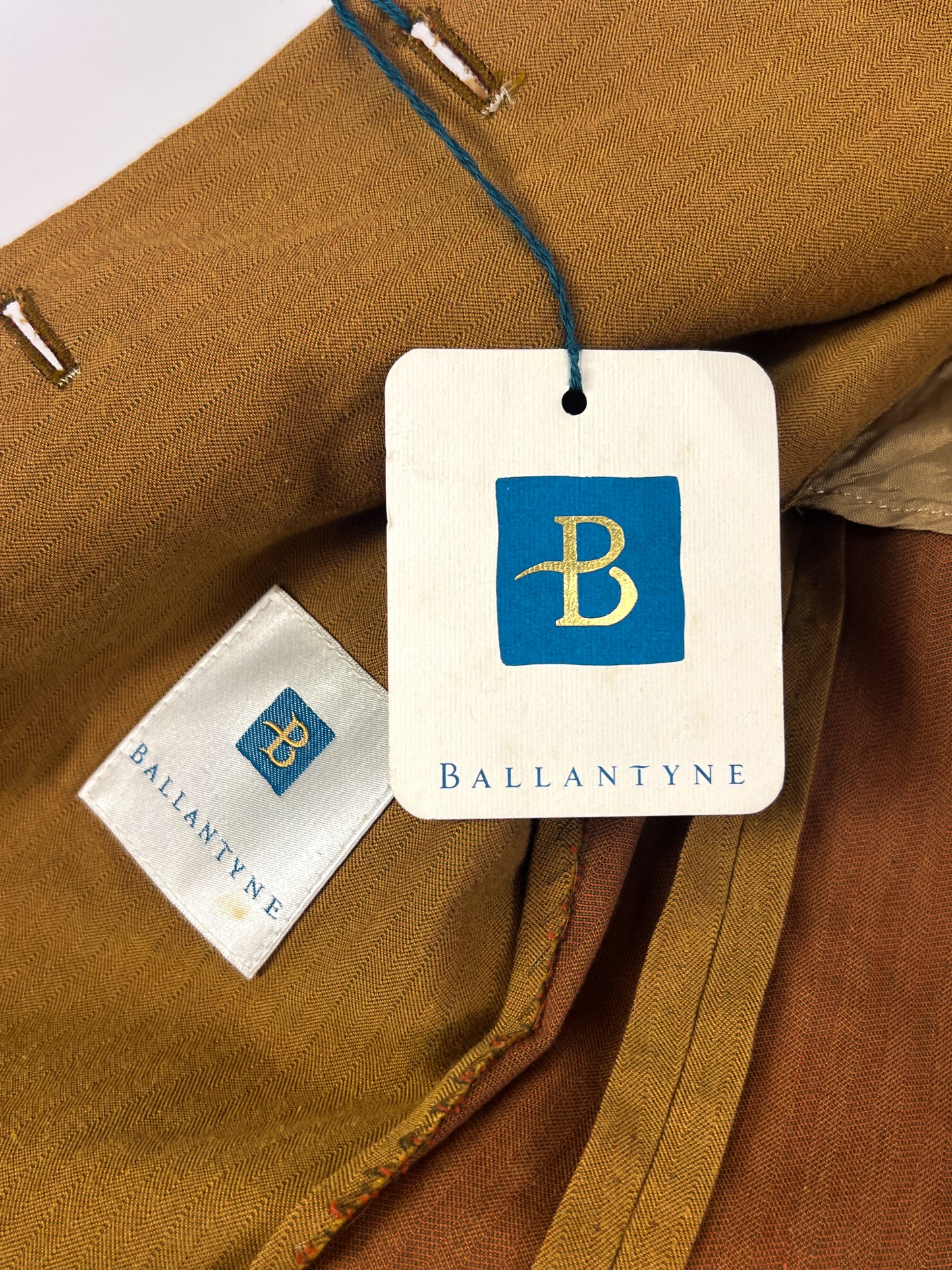 Tailleur Ballantyne en Pur Lin NOS
