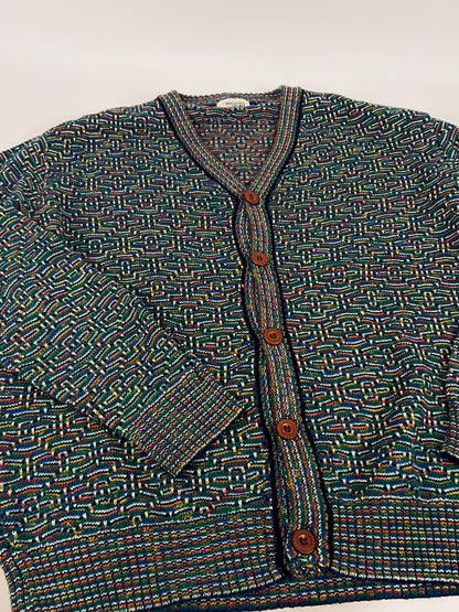 Cardigan Missoni in Lana vintage