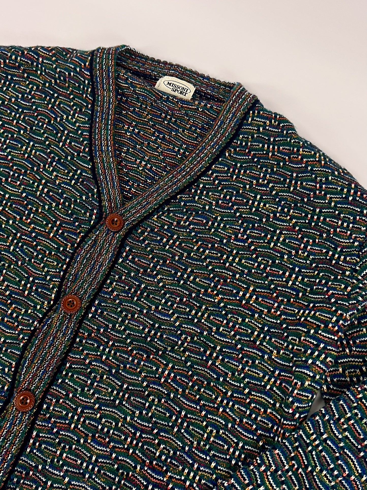 Cardigan Missoni in Lana vintage