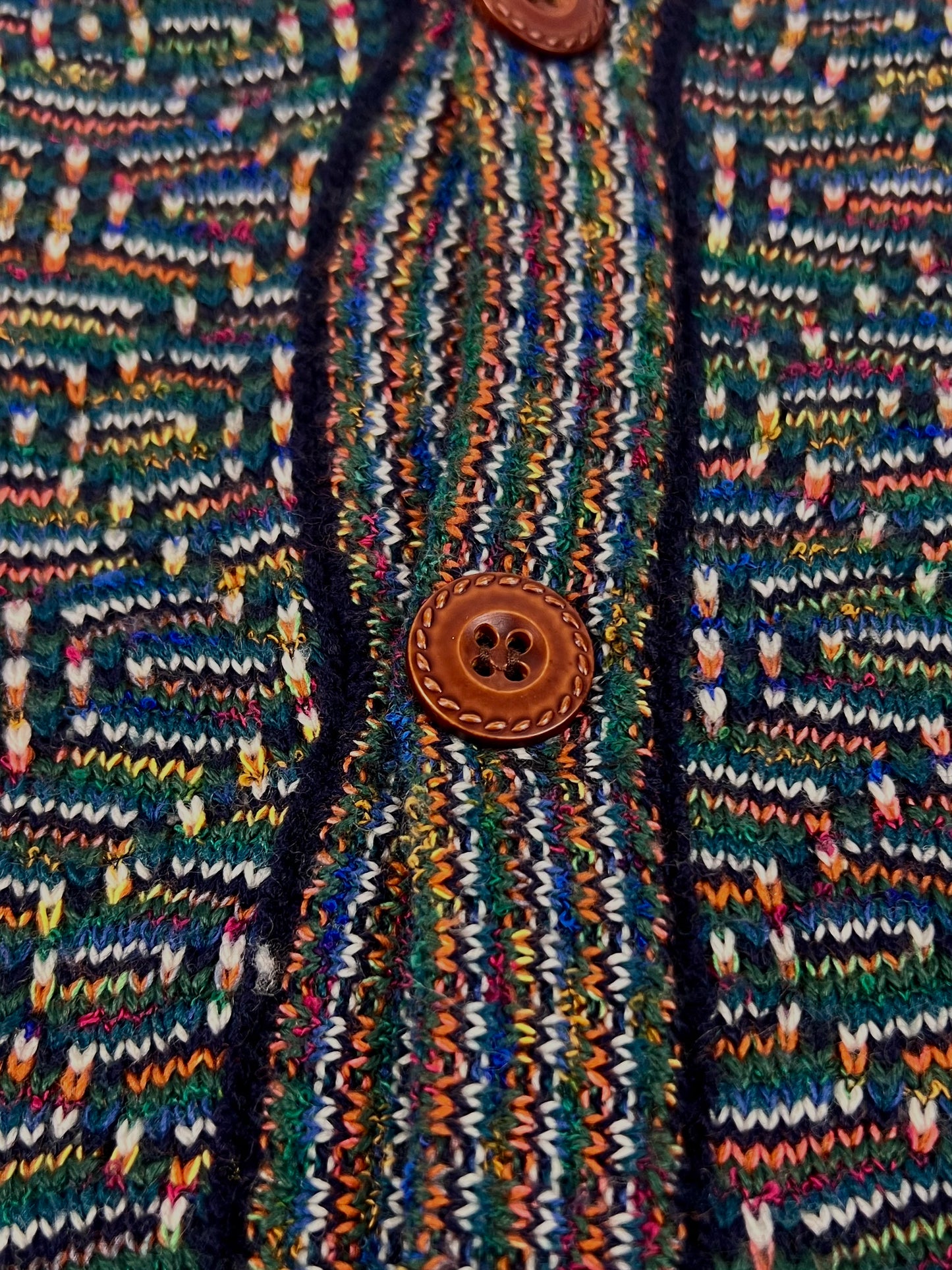 Cardigan Missoni in Lana vintage