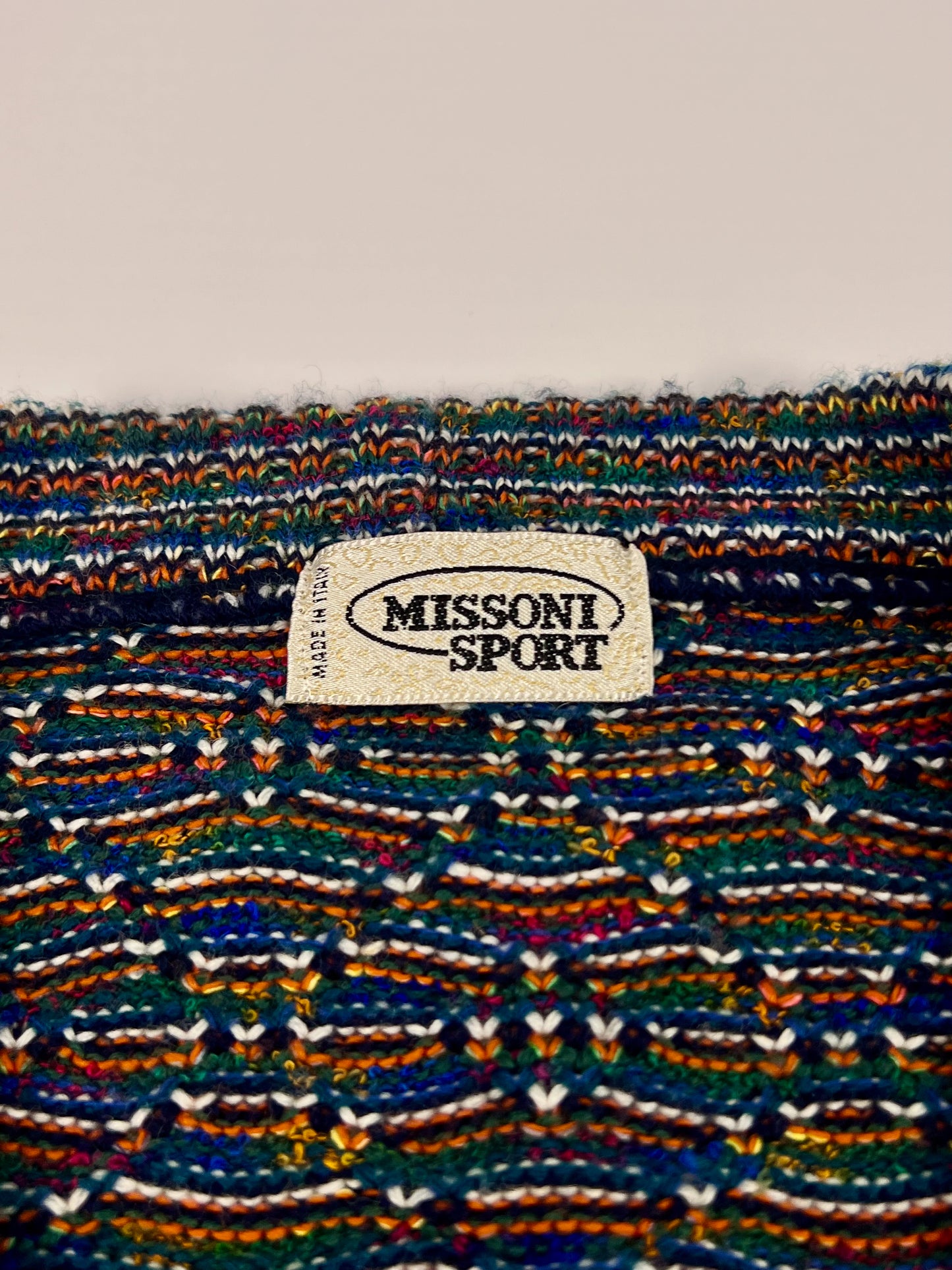 Cardigan Missoni in Lana vintage