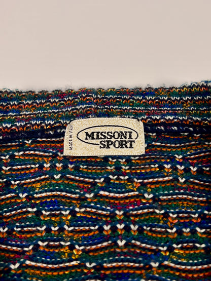 Cardigan Missoni in Lana vintage
