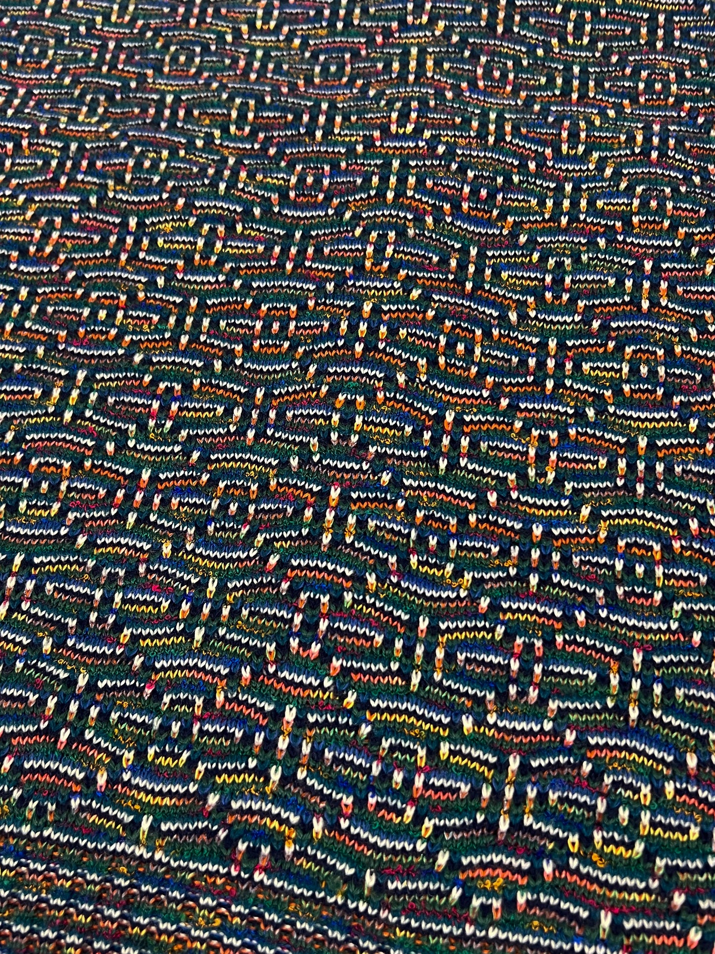 Cardigan Missoni in Lana vintage