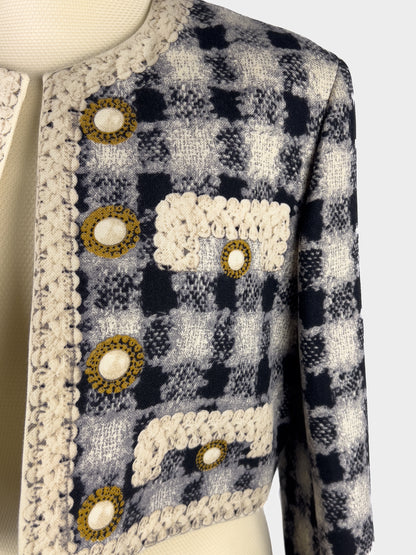 Blazer Moschino Couture! 1992