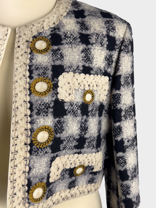 Blazer Moschino Couture! 1992