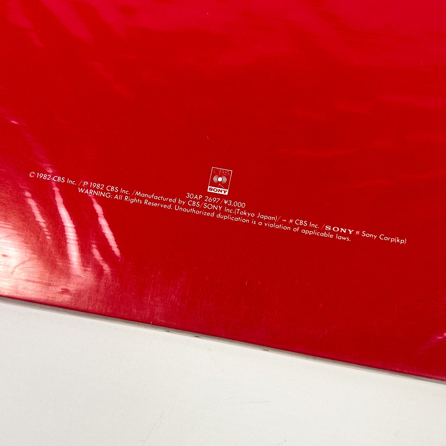 TOTO – Toto IV Picture Disc Esclusiva Giapponese - CBS/Sony 30AP2697 1983