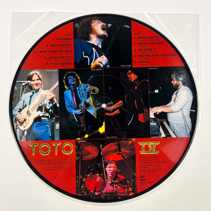 TOTO – Toto IV Picture Disc Exclusivité Japonaise - CBS/Sony 30AP2697 1983
