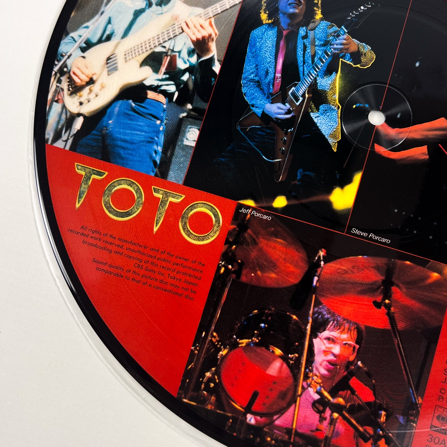 TOTO – Toto IV Picture Disc Esclusiva Giapponese - CBS/Sony 30AP2697 1983
