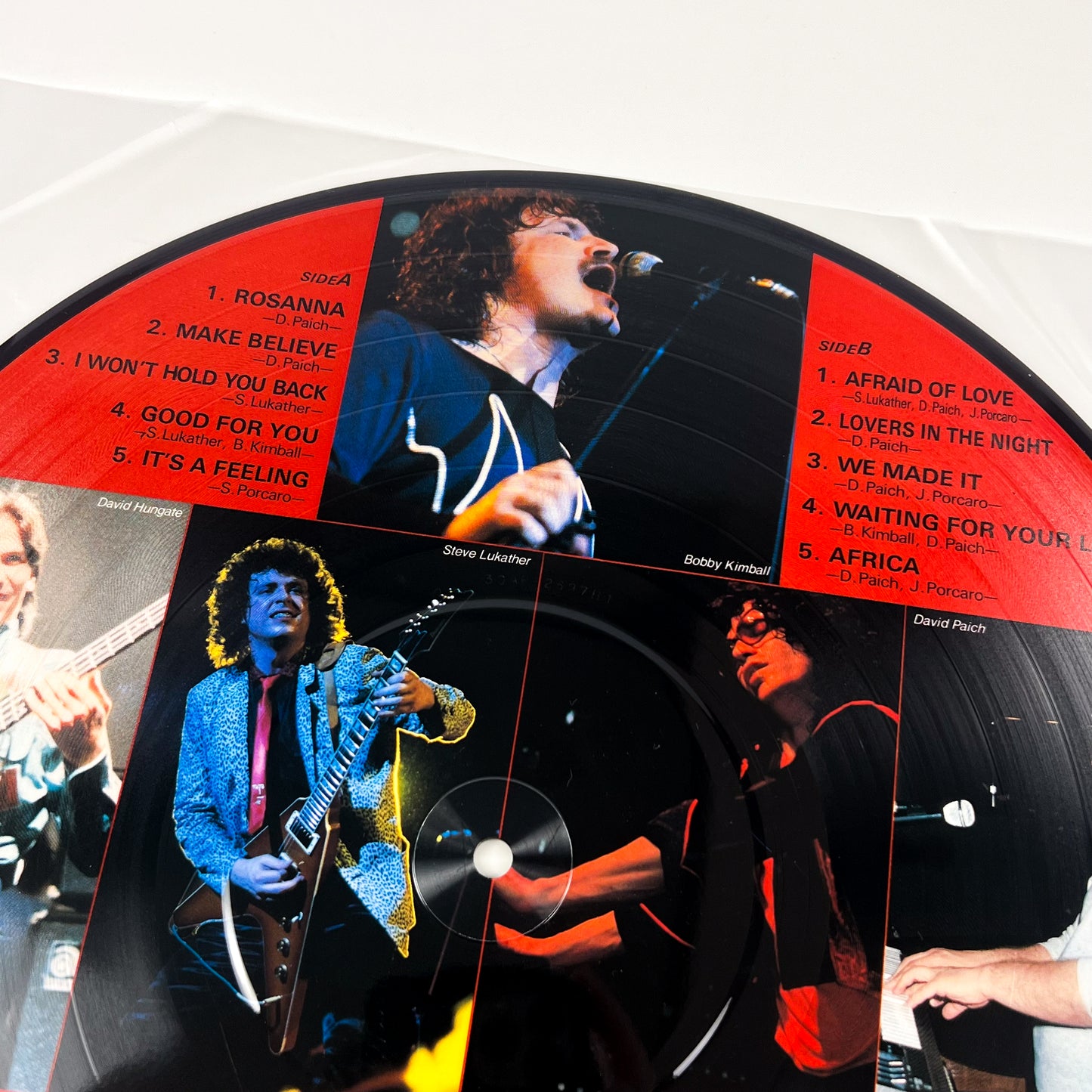 TOTO – Toto IV Picture Disc Esclusiva Giapponese - CBS/Sony 30AP2697 1983
