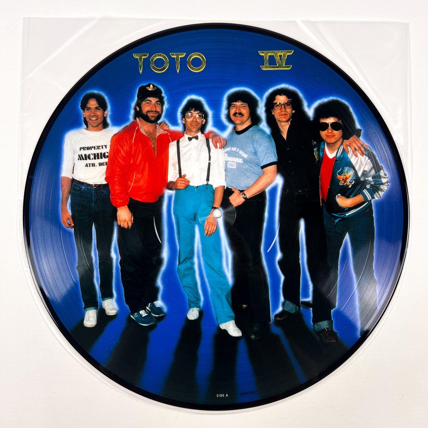 TOTO – Toto IV Picture Disc Esclusiva Giapponese - CBS/Sony 30AP2697 1983