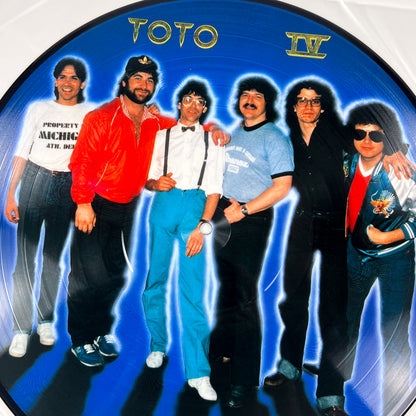 TOTO – Toto IV Picture Disc Exclusivité Japonaise - CBS/Sony 30AP2697 1983