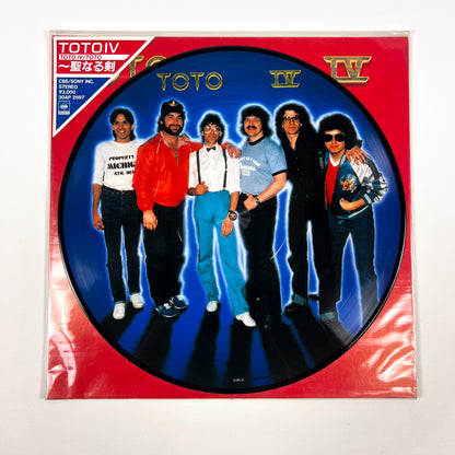 TOTO – Toto IV Picture Disc Exclusivité Japonaise - CBS/Sony 30AP2697 1983