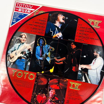 TOTO – Toto IV Picture Disc Exclusivité Japonaise - CBS/Sony 30AP2697 1983