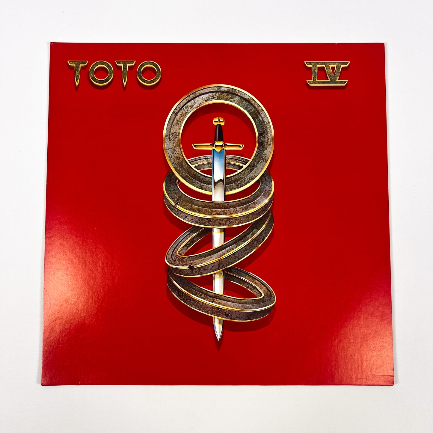TOTO – Toto IV Picture Disc Esclusiva Giapponese - CBS/Sony 30AP2697 1983