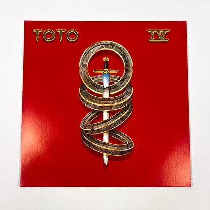 TOTO – Toto IV Picture Disc Exclusivité Japonaise - CBS/Sony 30AP2697 1983