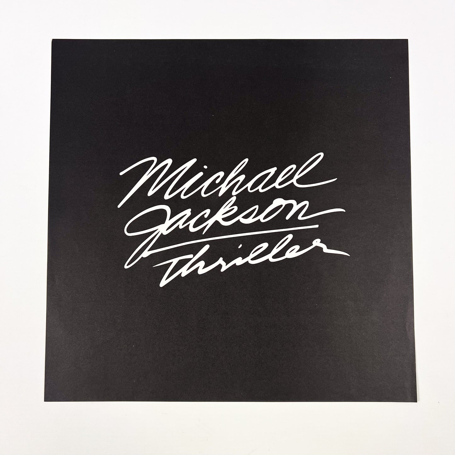 MICHAEL JACKSON – Thriller Prima Stampa Giapponese 25 3P-399 1982 OBI POSTER