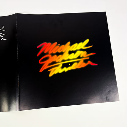MICHAEL JACKSON – Thriller Prima Stampa Giapponese 25 3P-399 1982 OBI POSTER