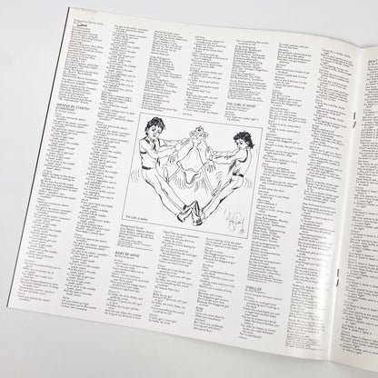 MICHAEL JACKSON – Thriller Prima Stampa Giapponese 25 3P-399 1982 OBI POSTER
