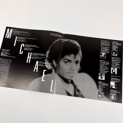 MICHAEL JACKSON – Thriller Prima Stampa Giapponese 25 3P-399 1982 OBI POSTER