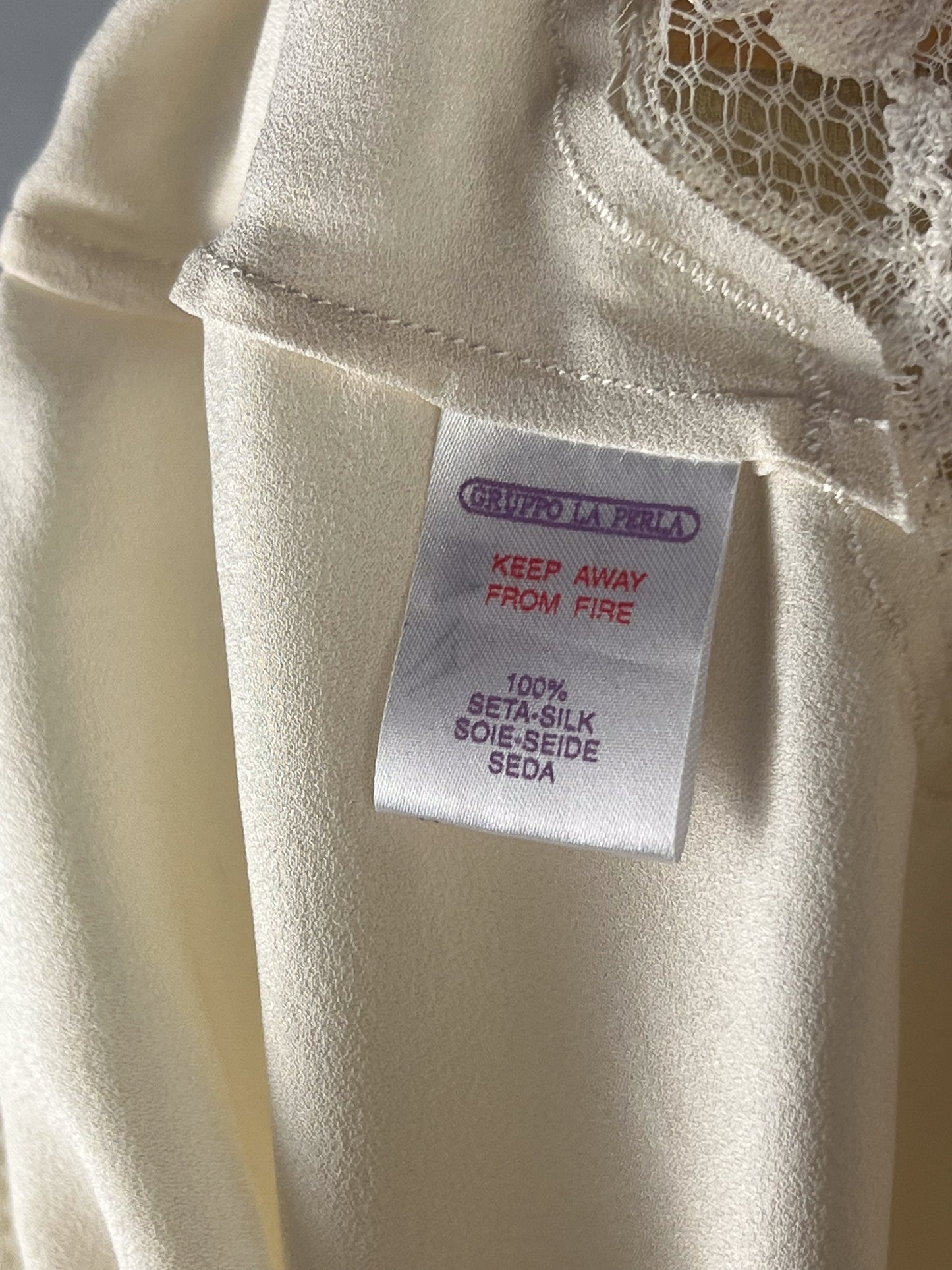 Camicia da notte La Perla - New Old Stock