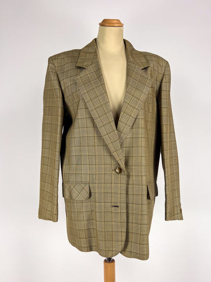 Blazer Vintage in Lana e Seta anni '70