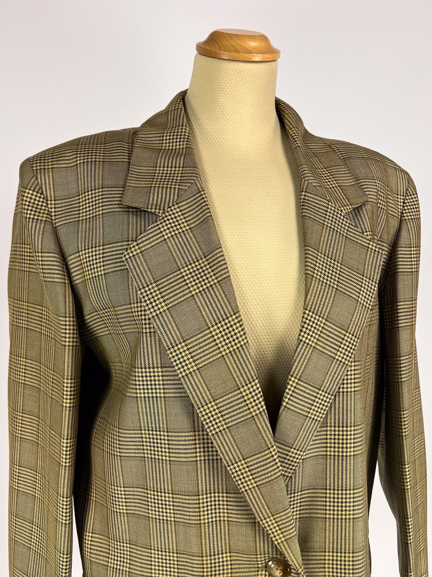 Blazer Vintage in Lana e Seta anni '70
