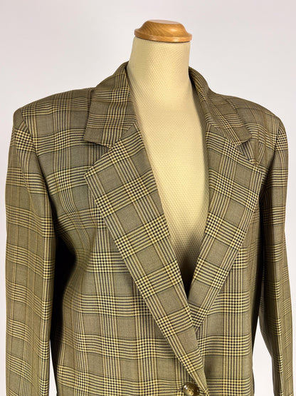Blazer Vintage in Lana e Seta anni '70