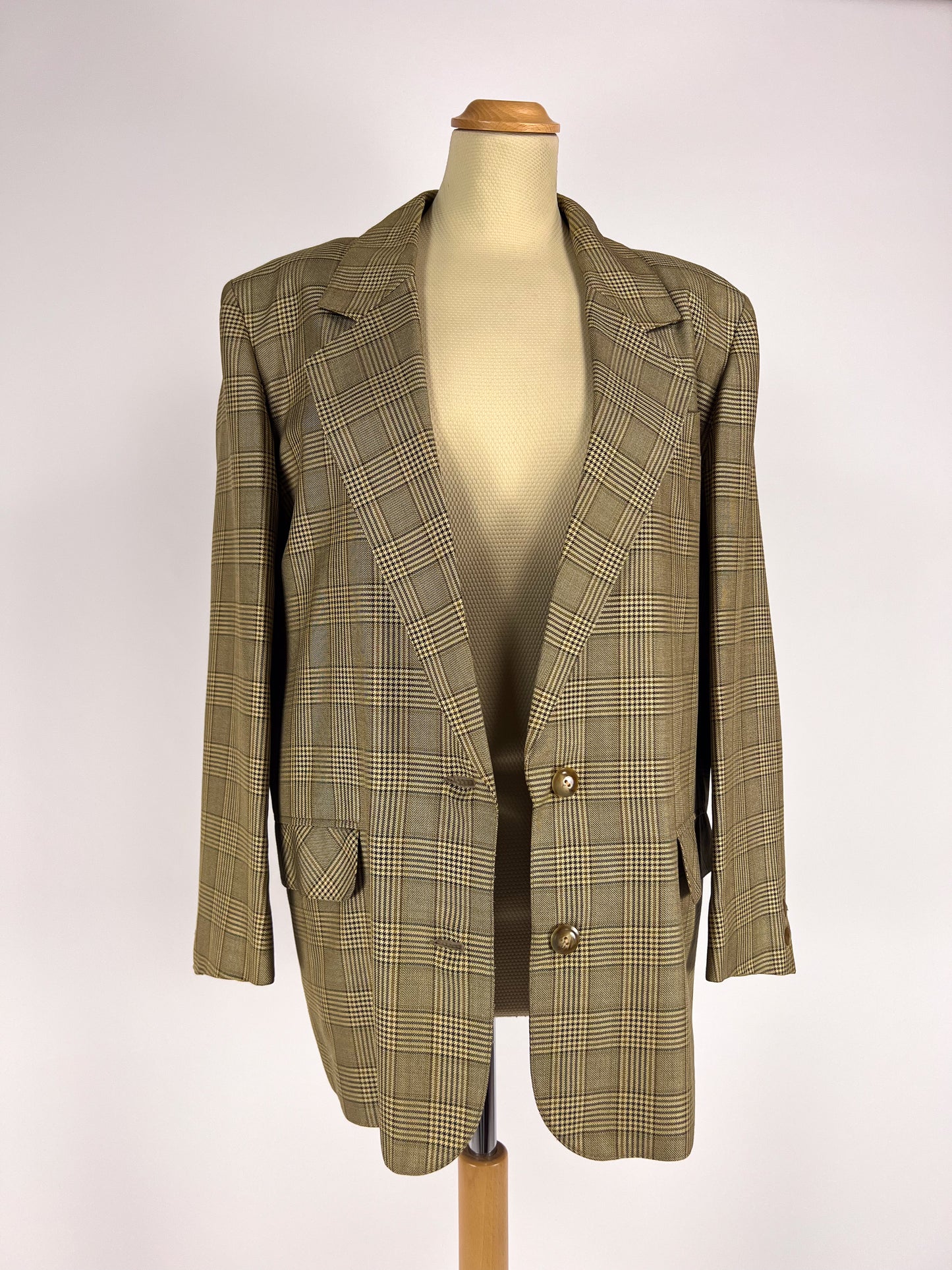 Blazer Vintage in Lana e Seta anni '70