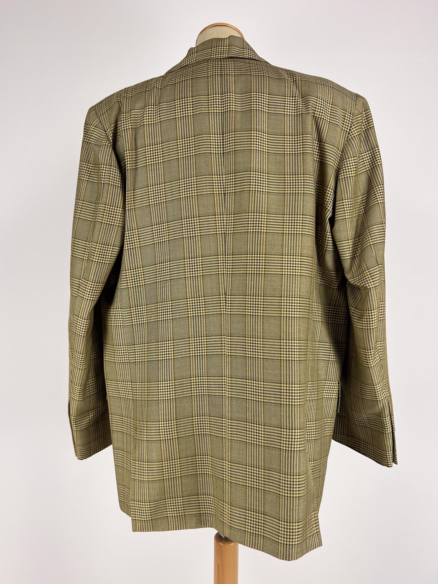 Blazer Vintage in Lana e Seta anni '70