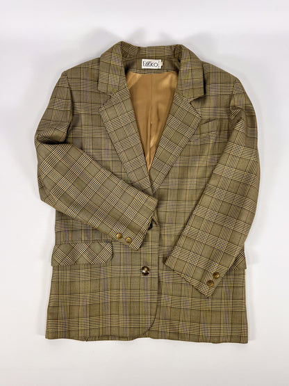 Blazer Vintage in Lana e Seta anni '70
