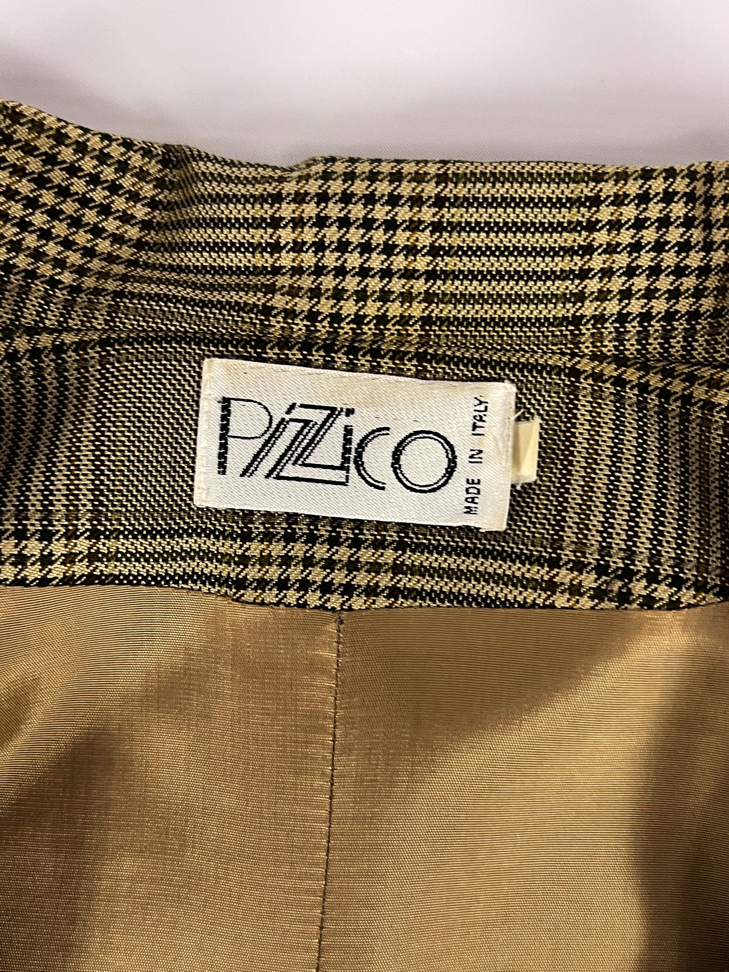 Blazer Vintage in Lana e Seta anni '70