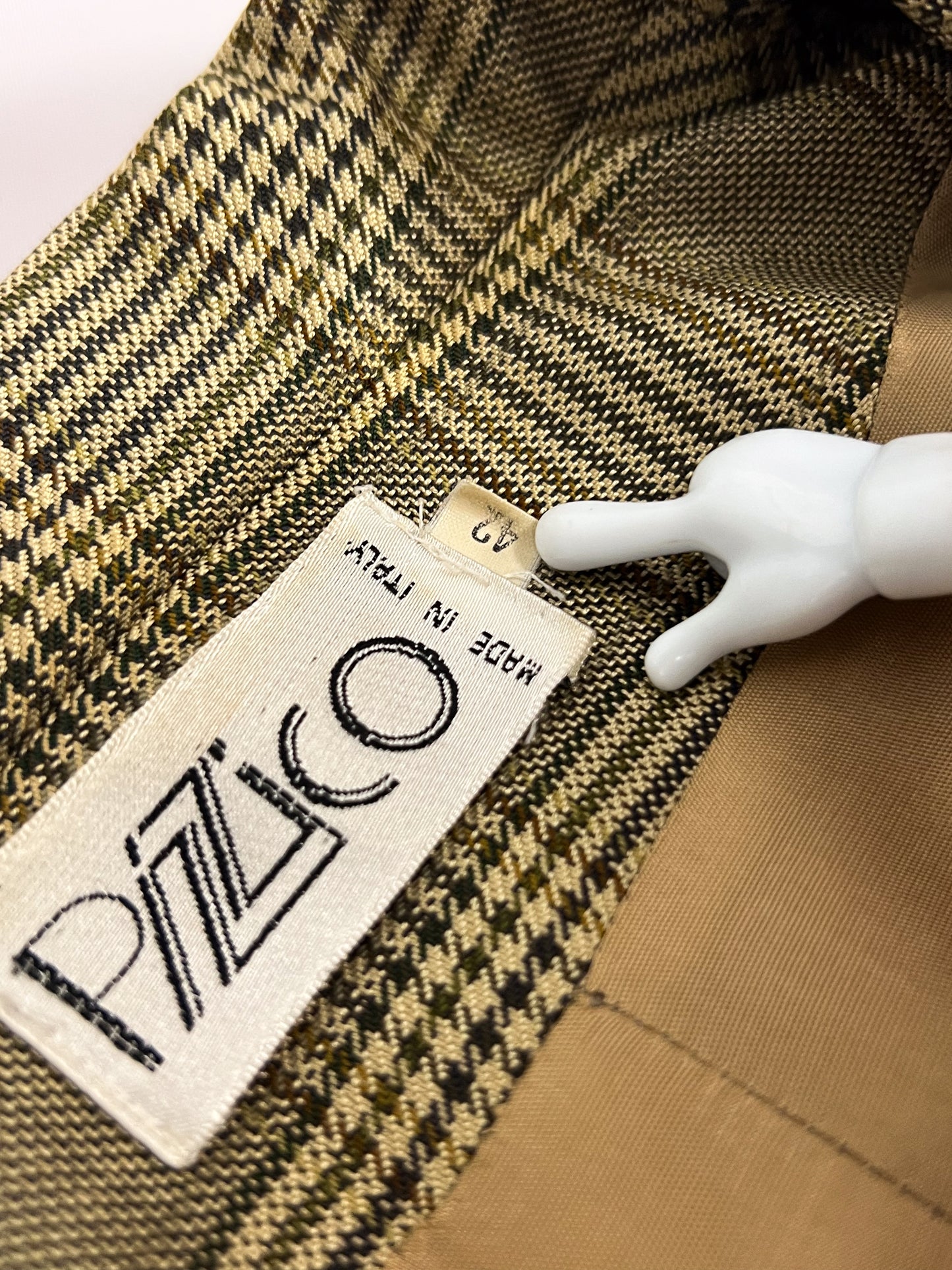 Blazer Vintage in Lana e Seta anni '70