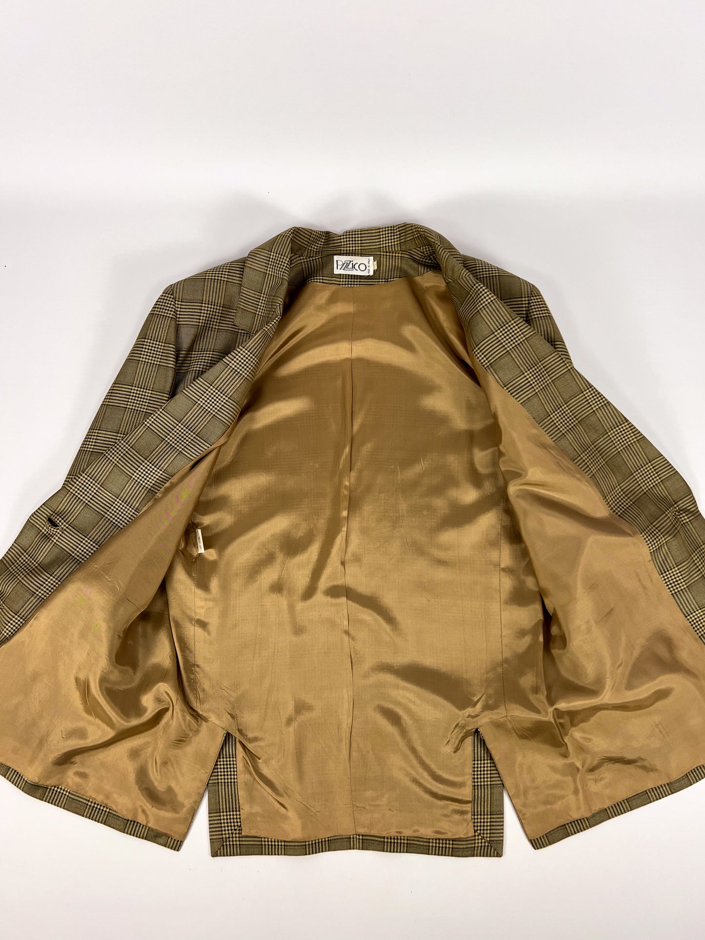 Blazer Vintage in Lana e Seta anni '70