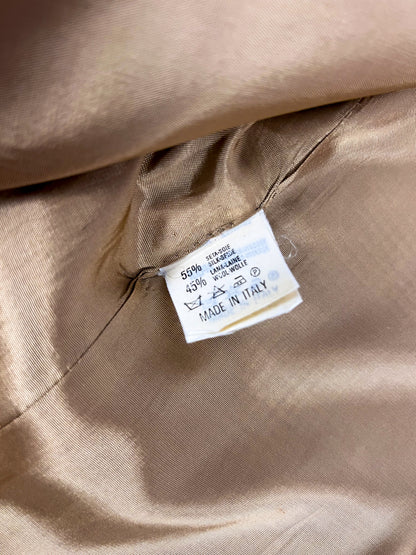 Blazer Vintage in Lana e Seta anni '70