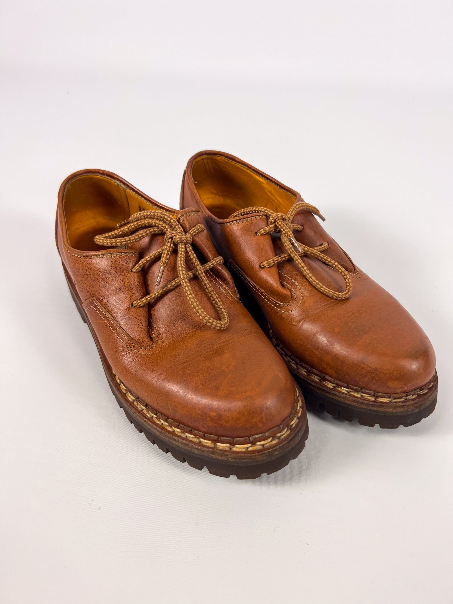 Scarpe Sisley in Pelle anni '80