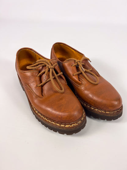 Scarpe Sisley in Pelle anni '80