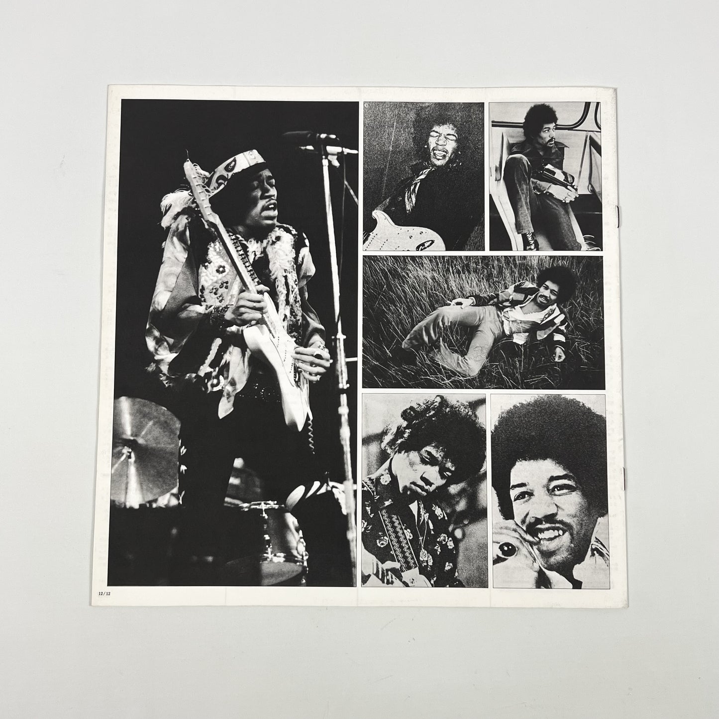 THE JIMI HENDRIX EXPERIENCE – Smash Hits Pressage japonais - Polydor MPF 1077 1977 MONO